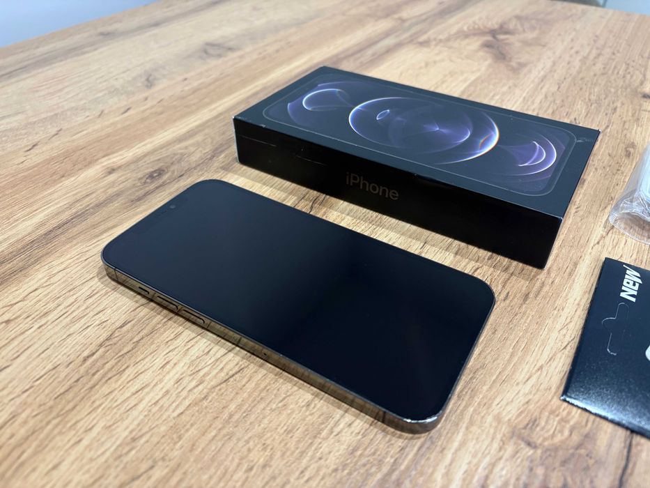 Okazja!!! Iphone 12 Pro Max! Grafitowy! Kondycja 100% Super Stan!