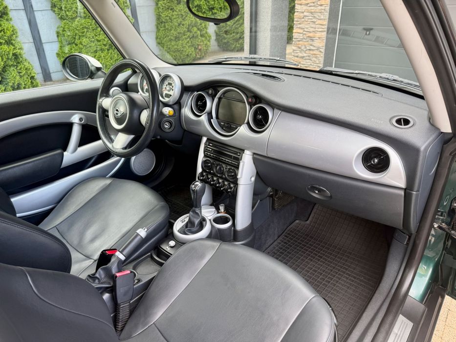 1.6 116KM Mini Cooper Automat! , Skóra , Navi Kolor