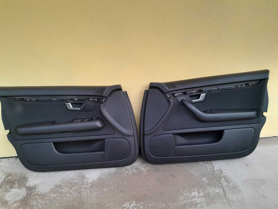 Quartelas Audi A4 S-Line de 2004