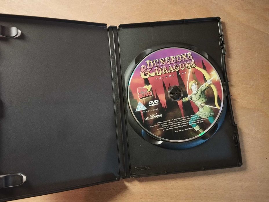 [DVD] Dungeons And Dragons: Volume 1