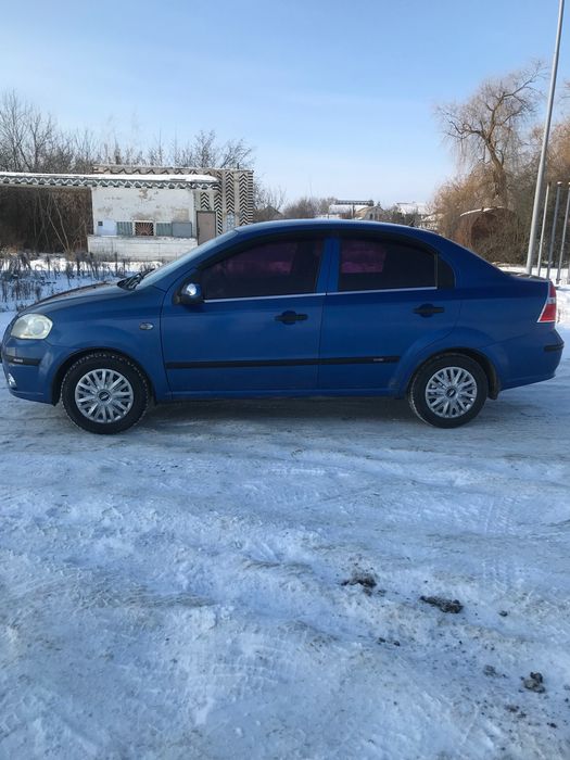 Chevrolet Aveo  2007 г газ бензин