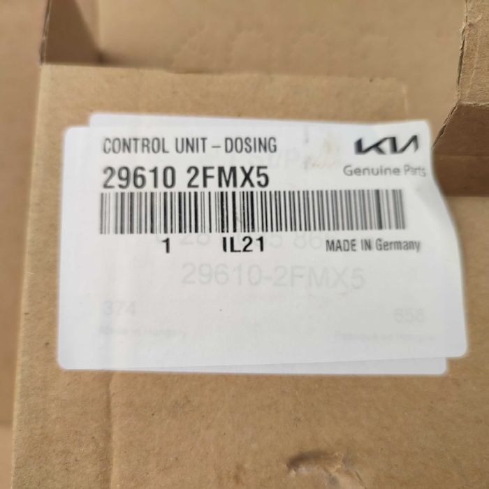 Kia ceed III 1.6 CRD sterownik komputer silnika ECU Nowy 29610-2fmx5