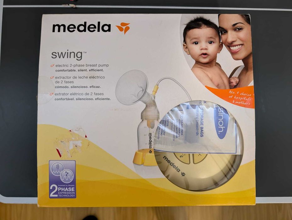 Madela Swing - Extrator de Leite