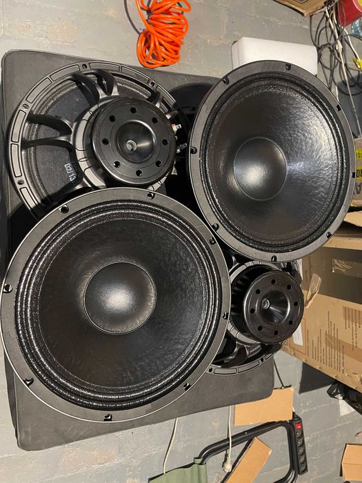 Głośniki 12" B&C 12NDL76 16 ohm, 800W, jak nowe!