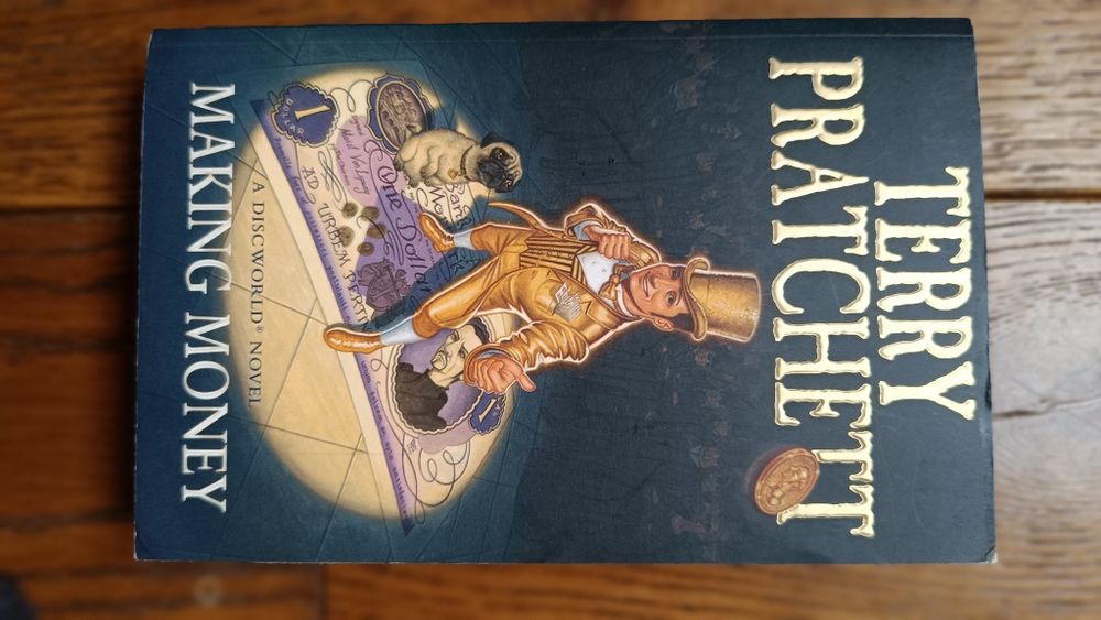 Terry Pratchett Making money