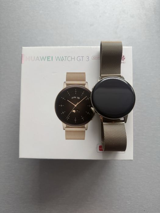 Zegarek huawei gt3 elegant stan bdb.