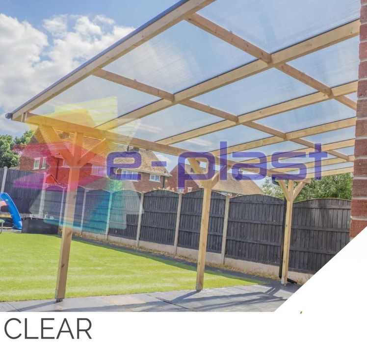 Poliwęglan komorowy i lity Na wymiar - Zadaszenia Tarasy Pergole