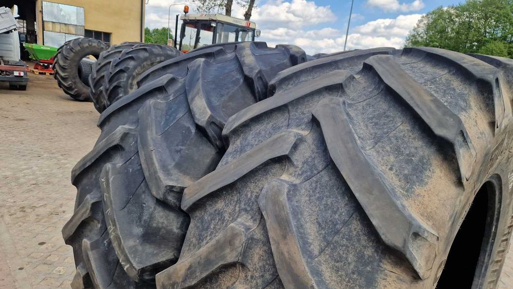 710/70r38 710/70-38 Trelleborg 70% bieżnik bez napraw