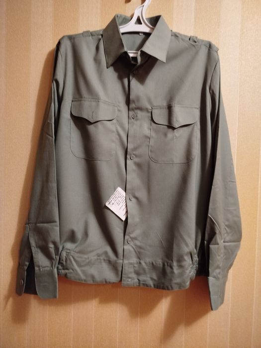 Сорочки офіцерські різні