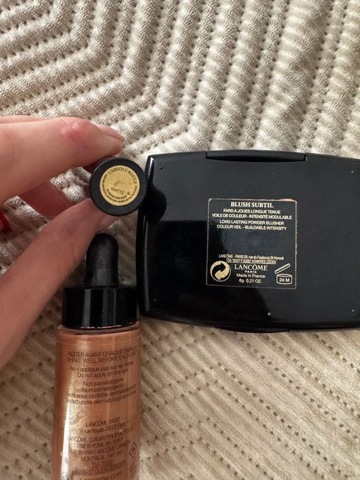 Kosmetyki Bobbi Brown , Lancome