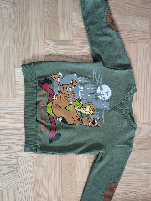 Bluza ciepła Scooby-Doo rozmiar 110/116