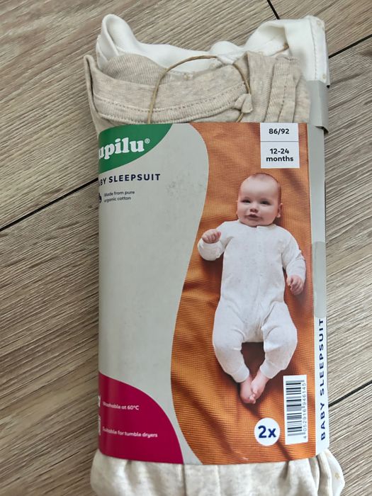 Pajacyk niemowlęcy 86/92 Nowy