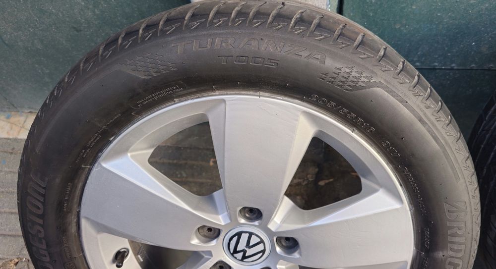 Vendo Conjunto De Jantes Golf 7