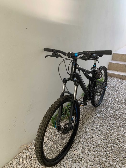 Vendo bicicleta BTT Rockrider 6.3 usada em optimo estado!