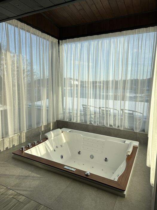 Подобова оренда котеджу м. Львів Volya.Resort з чаном та сауною