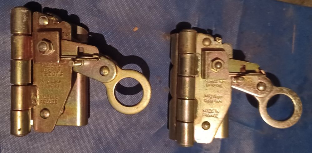 urządzenia samozaciskowe, amortyzatory, sprzęt d