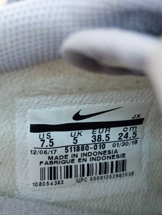 Жіночі кросівки NIKE Oceania Textile оригінал 38.5 розмір(24.5см)