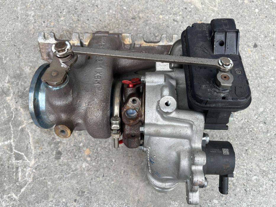 Турбіна Renault Captur Kadjar Koleos Megane 4 1.3 TCe 2018-2024