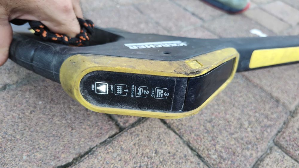 Kercher  myjka pistolet talerz