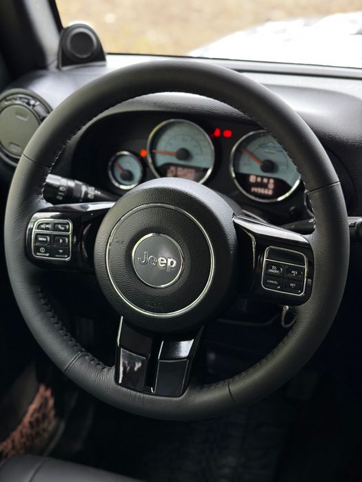 Jeep Wrangler 2.8 CRD ATX Sahara Adventure Edition