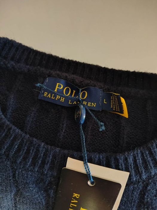 Sweter Polo Ralph Lauren rozmiar L