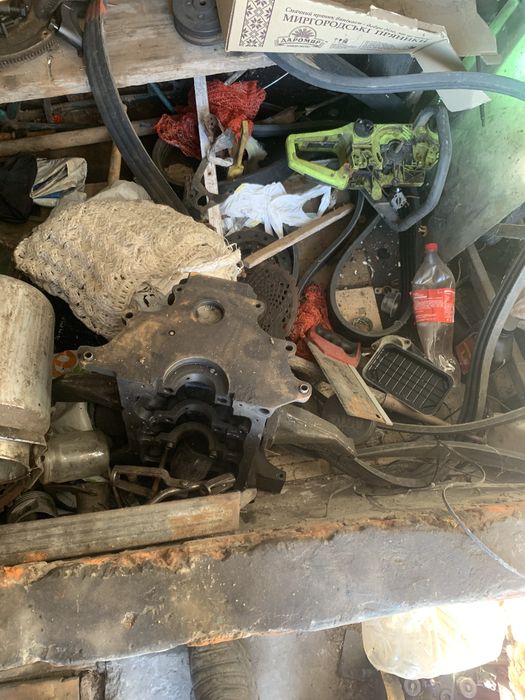 Запчастини до бензопили