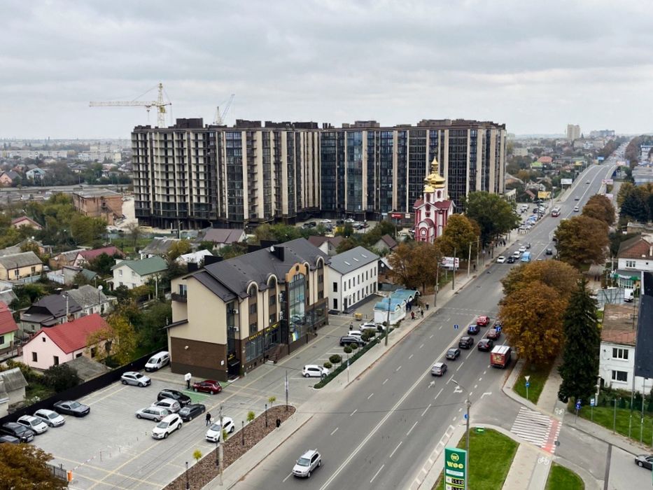 Новобудова р-н Центр. Київський майдан пог 500,  доб 900