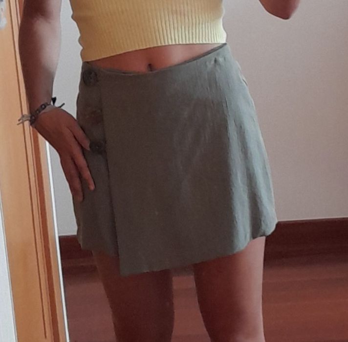 Saia-calção Stradivarius