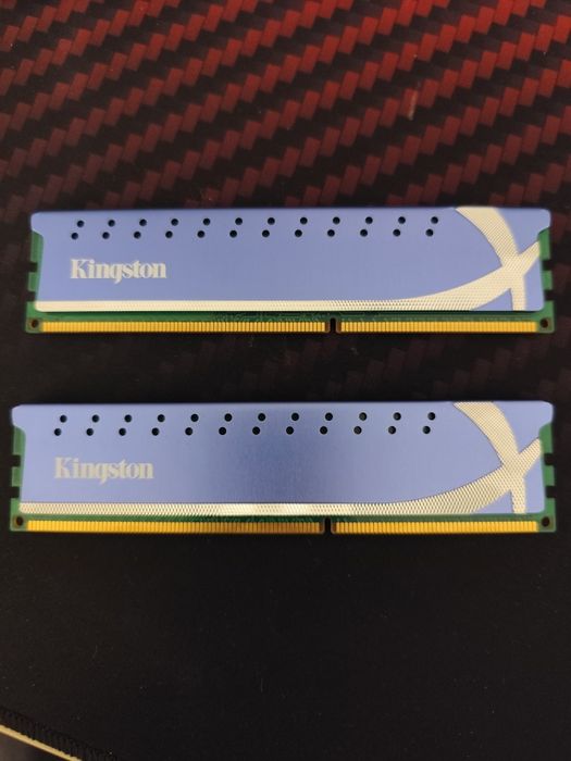 Pamięć RAM Kingston HyperX Genesis, DDR3, 2x 4 GB, 1600MHz, CL9
