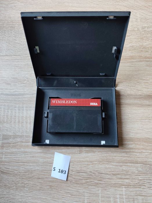 Wimbledon Sega Master System