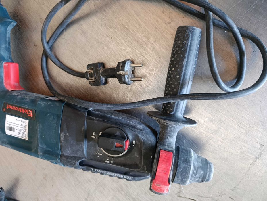 Młotowiertarka młot udarowy wiertarka sds+ mocna 3050w walizka