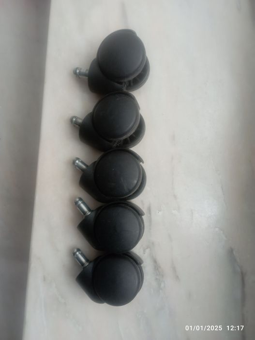 Conjunto de rodas diversas