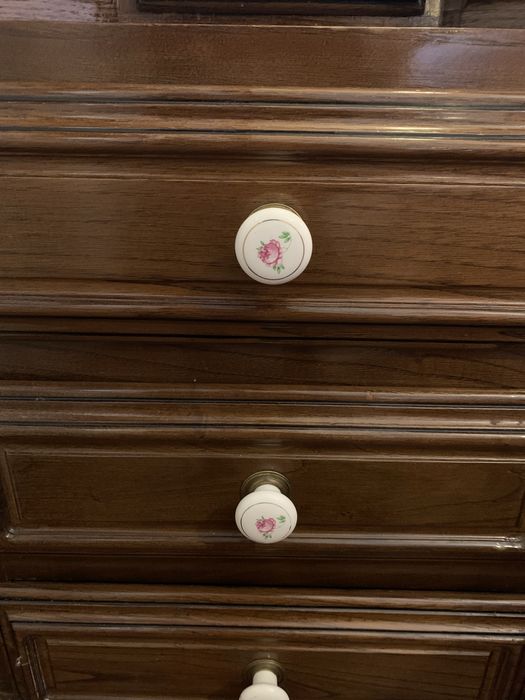 Mobilia quarto-madeira maçica