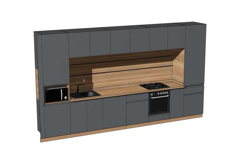 Виготовлення меблів та фарбованих фасадів