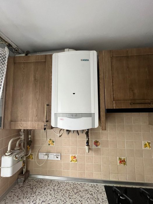 2-кімнатна квартира з індивідуальним газовим опаленням