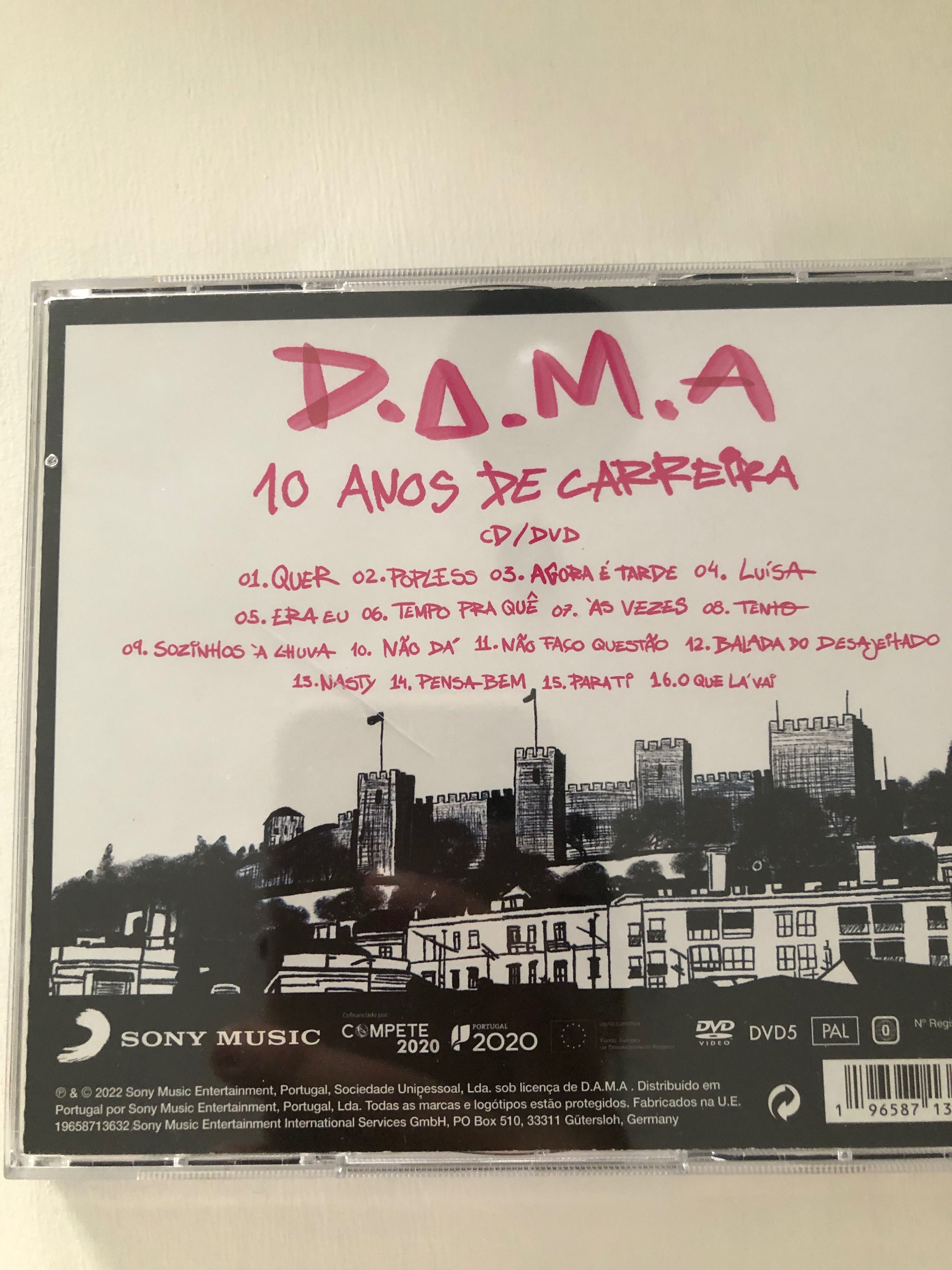 D.A.M.A - Sony Music Entertainment Portugal