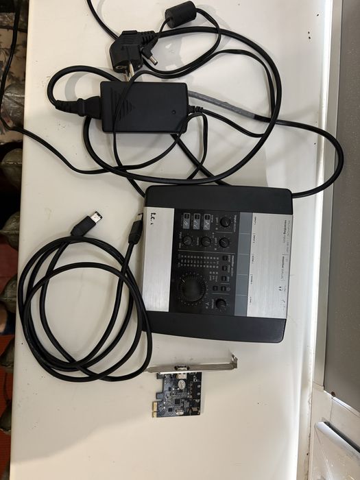 Звукова карта інтерфейс T.C. Electronic Desktop Konnekt 6