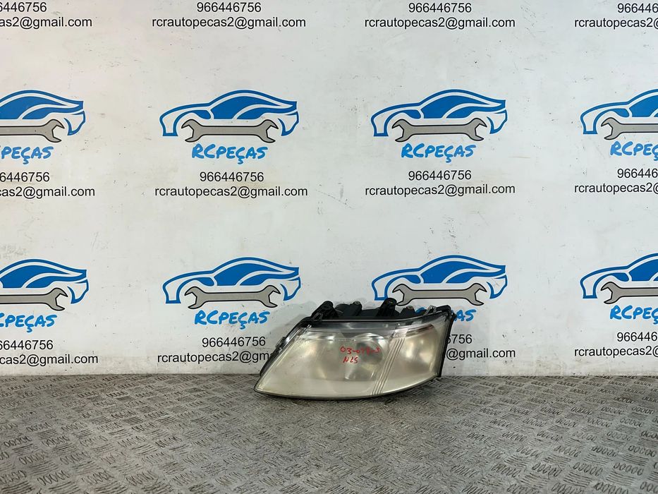 Otica Farol Frontal Esquerda Saab 93 9-3 YS3F 2002 - 2012