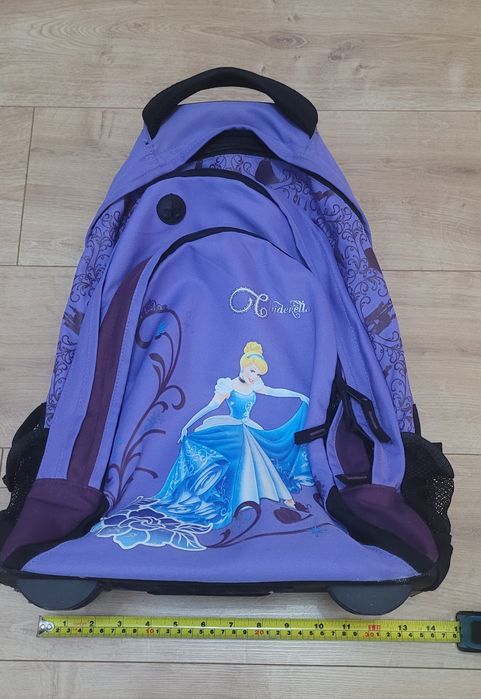 Plecak tornister na kółkach księżniczka Disney