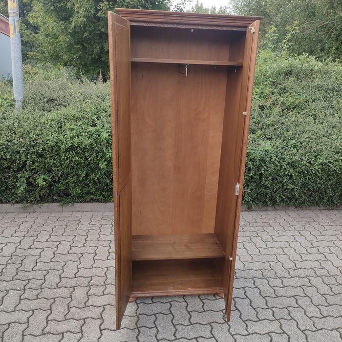 Szafa rustykalna dębowa - Transport