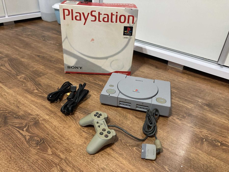 Sony PlayStation 1 (PSX, PS1) SCPH-5500 w pudełku Bobowa • OLX.pl