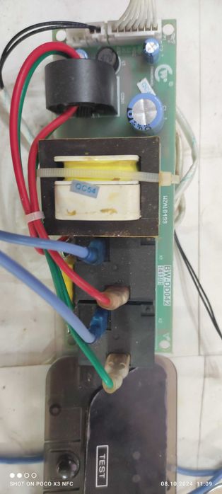 Электронные блоки бойлера Novatec Digital Dry.Силовой и Управление