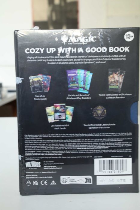 Secrets of Strixhaven Codex Bundle MTG (Selado - Inglês)