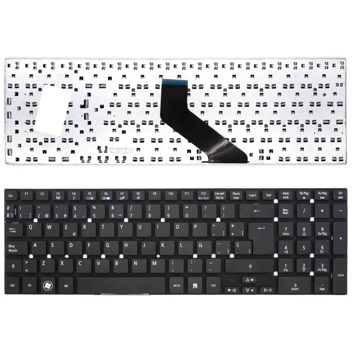 Teclado usado para Acer Aspire E15 ES1-512-C8H8
Compatível com modelo