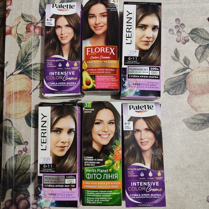 Краска для волос