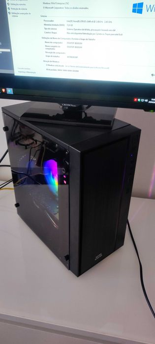 Mini PC Gaming  - RX 470 4GB | Intel Xeon E5 2640v4 | 16GB DDR4