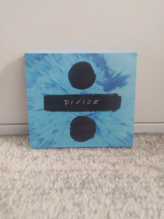 Płyta Ed Sheeran Divide