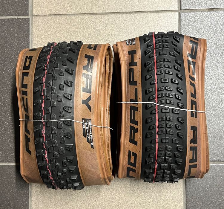 Kpl. opon MTB Schwalbe Racing Ray / Racing Ralph 29x2.25Super Race Nr1