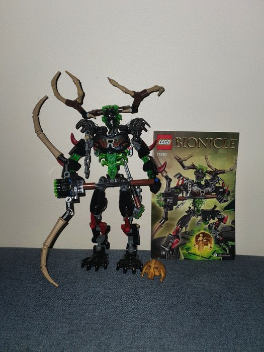 Lego Bionicle 71310 Umarak The Hunter