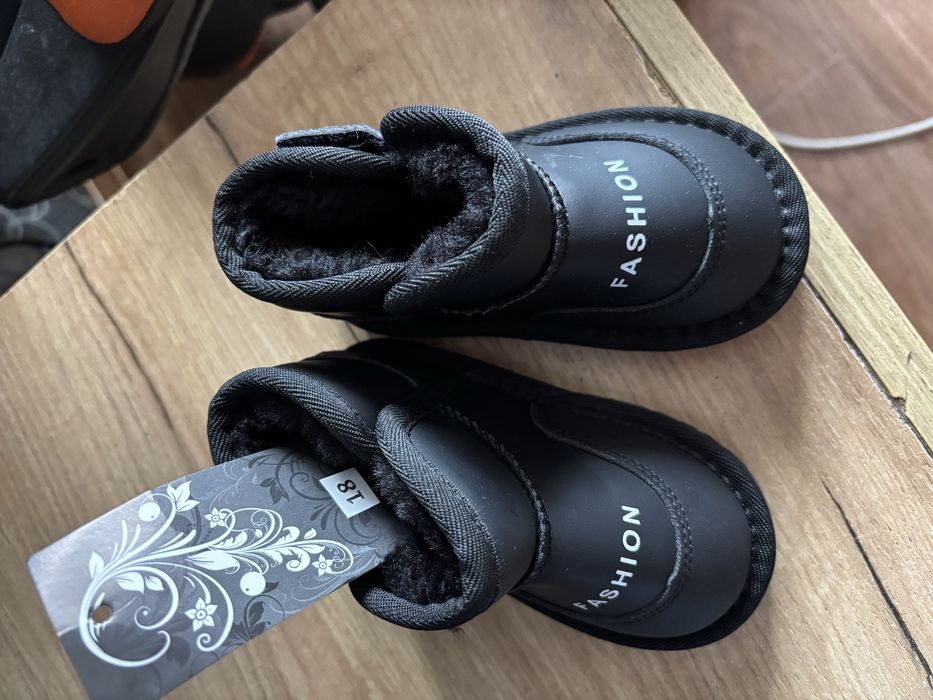 Дитячі зимові ботинки